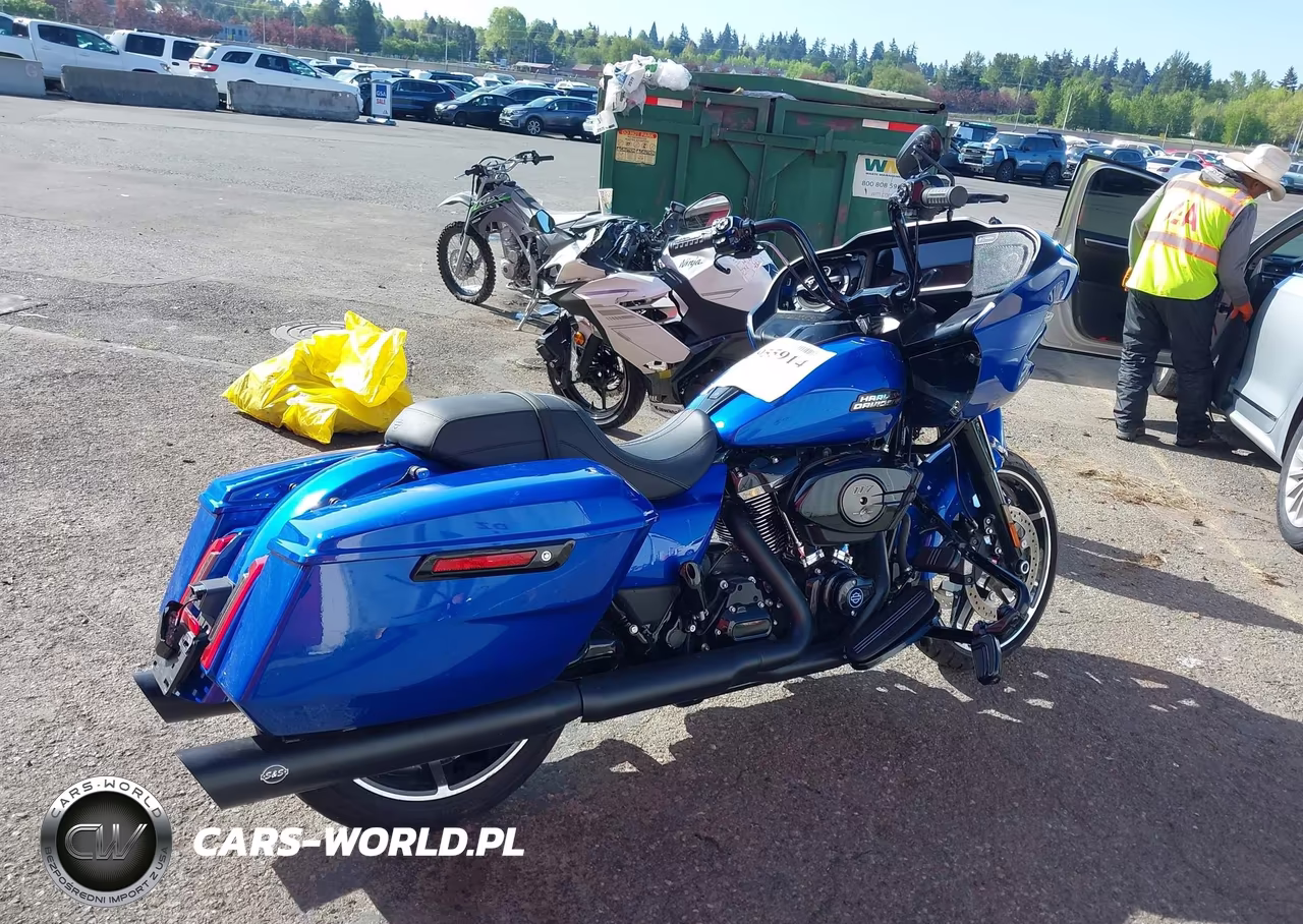 2024 Harley-Davidson Fltrx VIN:1HD1KH717RB658703 - 4