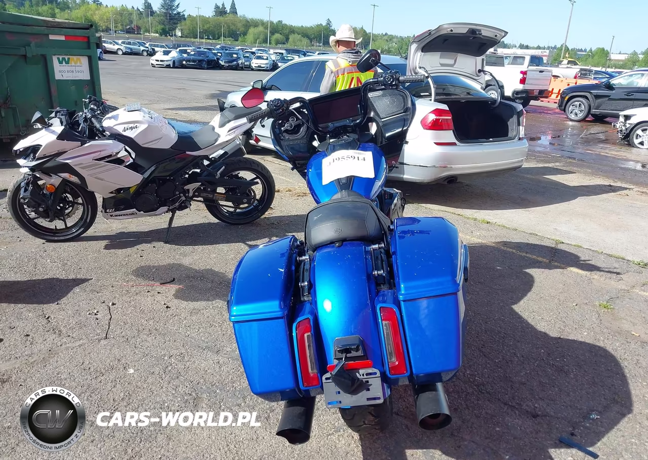 2024 Harley-Davidson Fltrx VIN:1HD1KH717RB658703 - 6