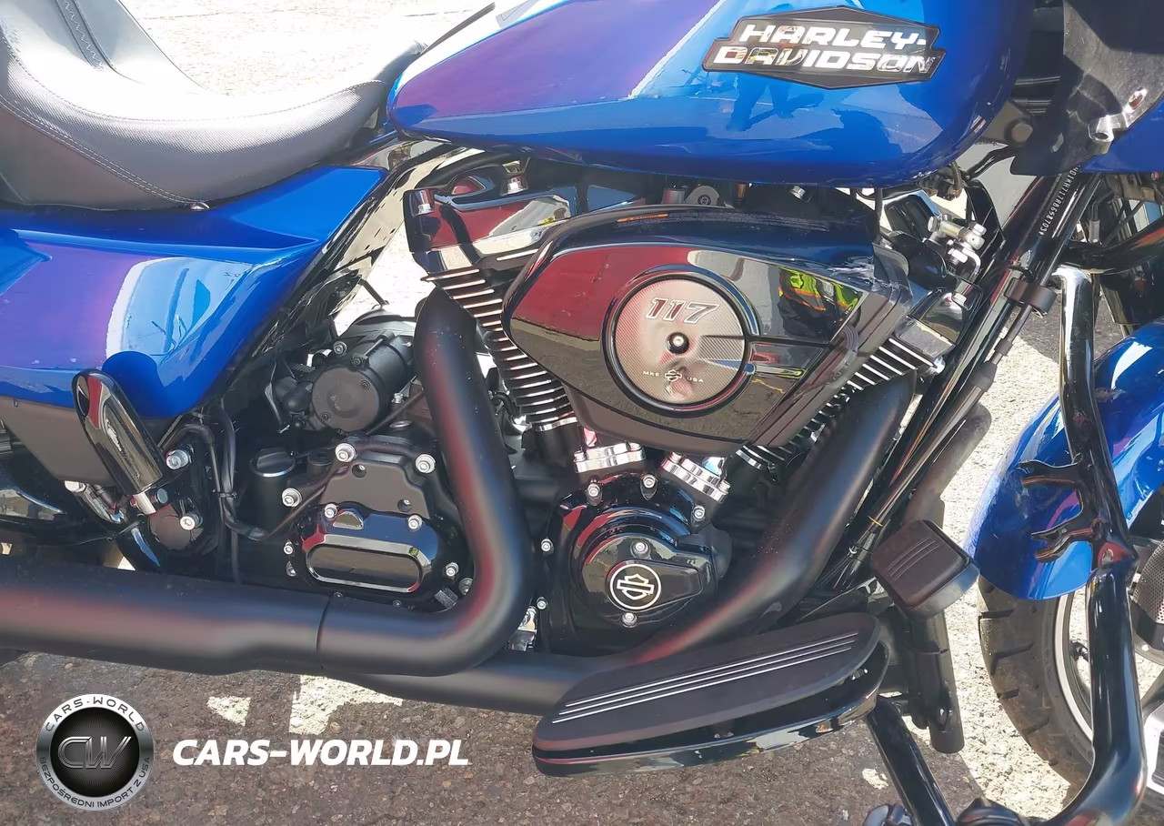 2024 Harley-Davidson Fltrx VIN:1HD1KH717RB658703 - 8