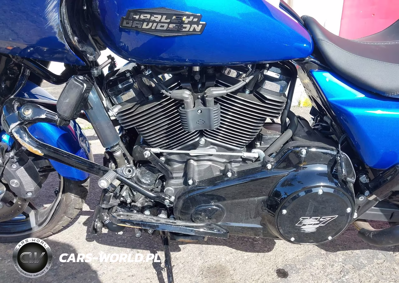 2024 Harley-Davidson Fltrx VIN:1HD1KH717RB658703 - 9