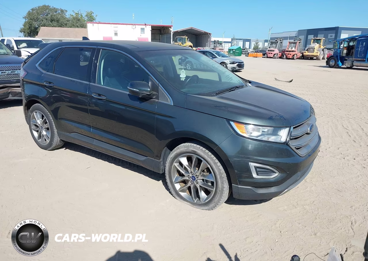 2015 Ford Edge Titanium