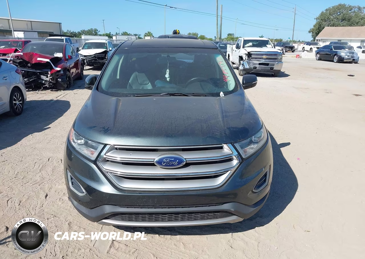 2015 Ford Edge Titanium VIN:2FMTK3K80FBB11520 - 12