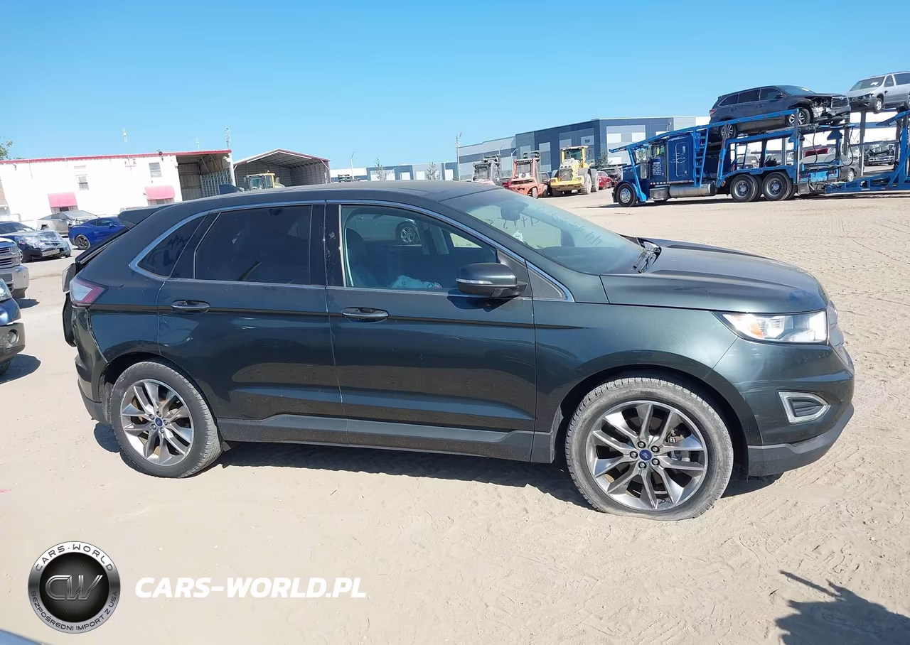 2015 Ford Edge Titanium VIN:2FMTK3K80FBB11520 - 13