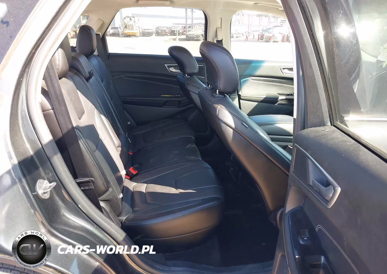 2015 Ford Edge Titanium VIN:2FMTK3K80FBB11520 - 8