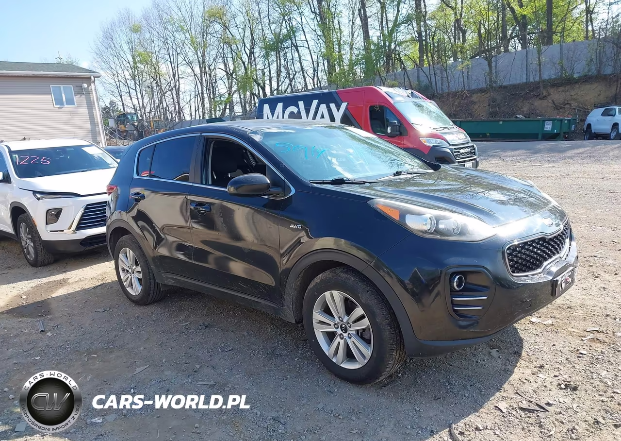 2017 Kia Sportage Lx