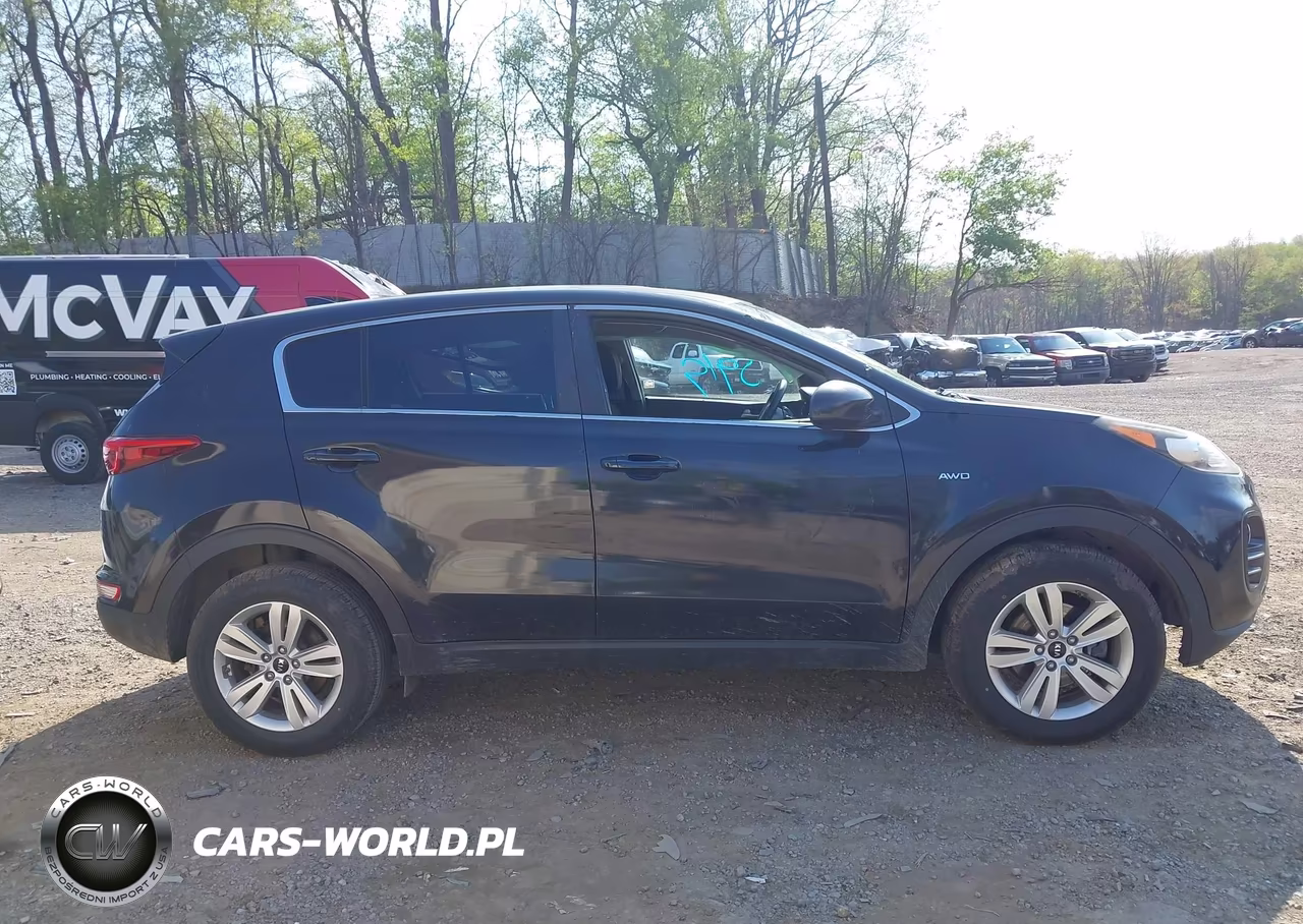 2017 Kia Sportage Lx VIN:KNDPMCACXH7118119 - 13