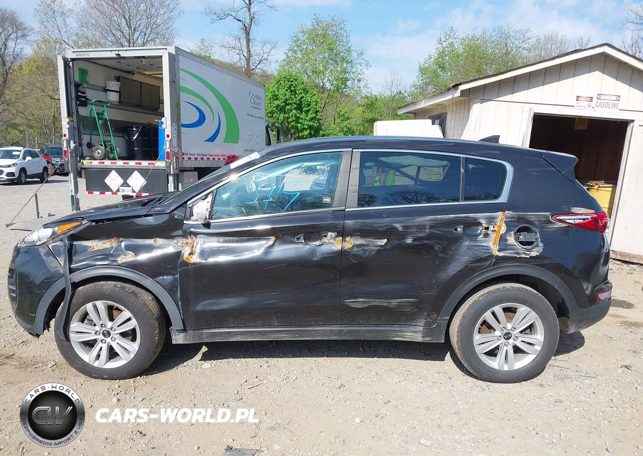 2017 Kia Sportage Lx VIN:KNDPMCACXH7118119 - 14