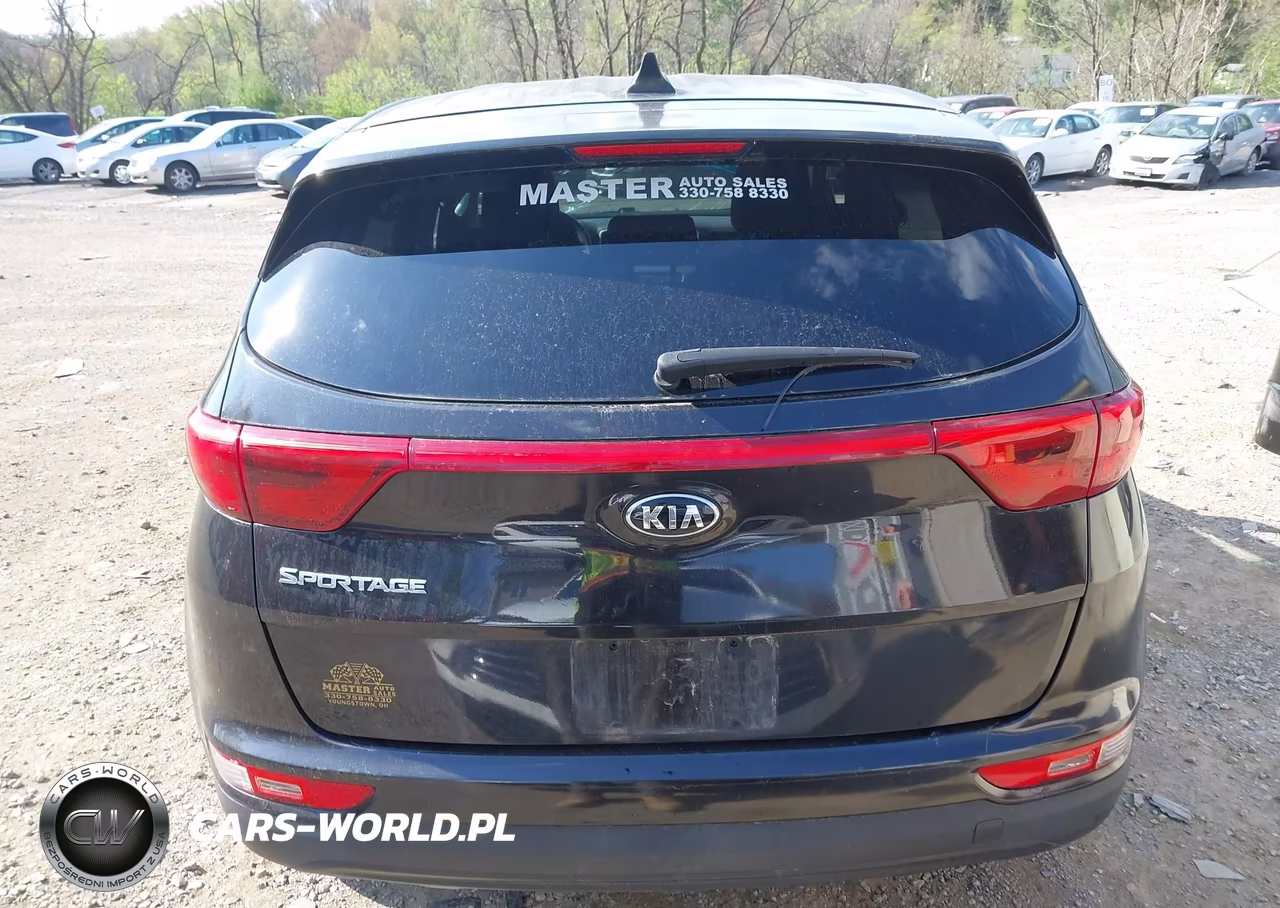 2017 Kia Sportage Lx VIN:KNDPMCACXH7118119 - 16