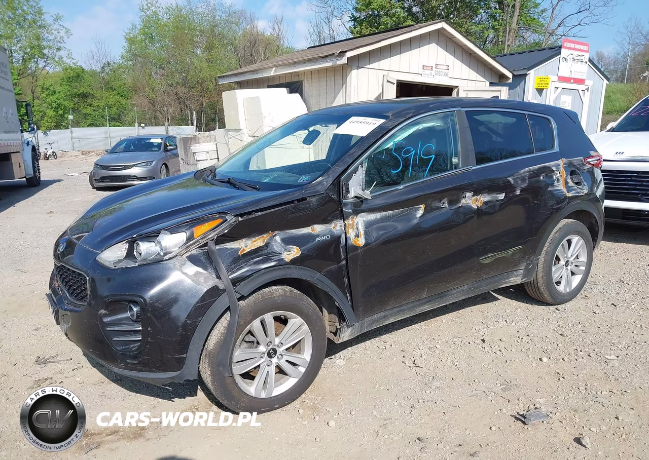 2017 Kia Sportage Lx VIN:KNDPMCACXH7118119 - 2