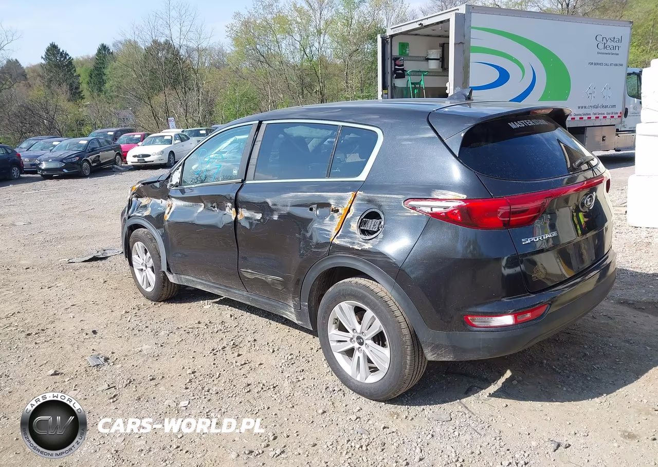 2017 Kia Sportage Lx VIN:KNDPMCACXH7118119 - 3
