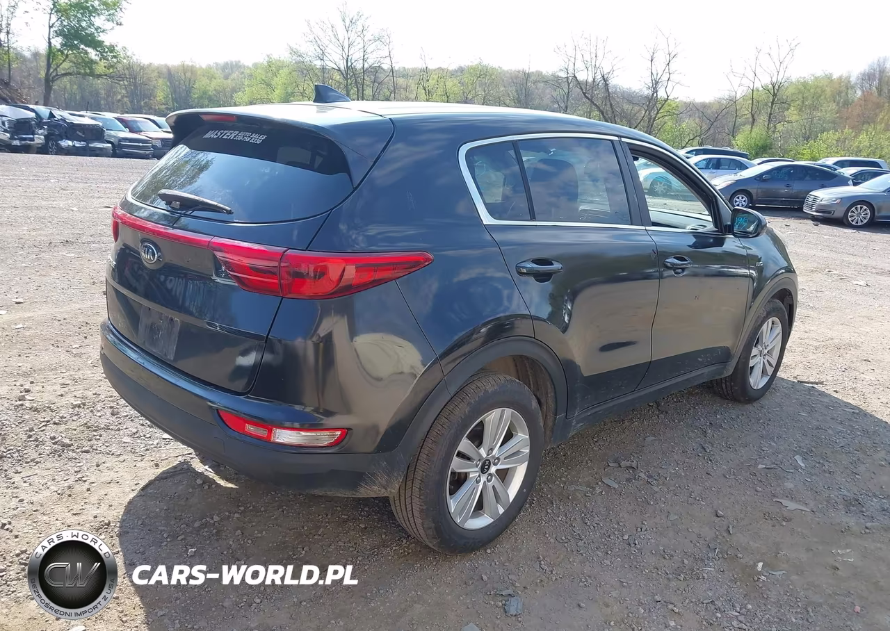 2017 Kia Sportage Lx VIN:KNDPMCACXH7118119 - 4