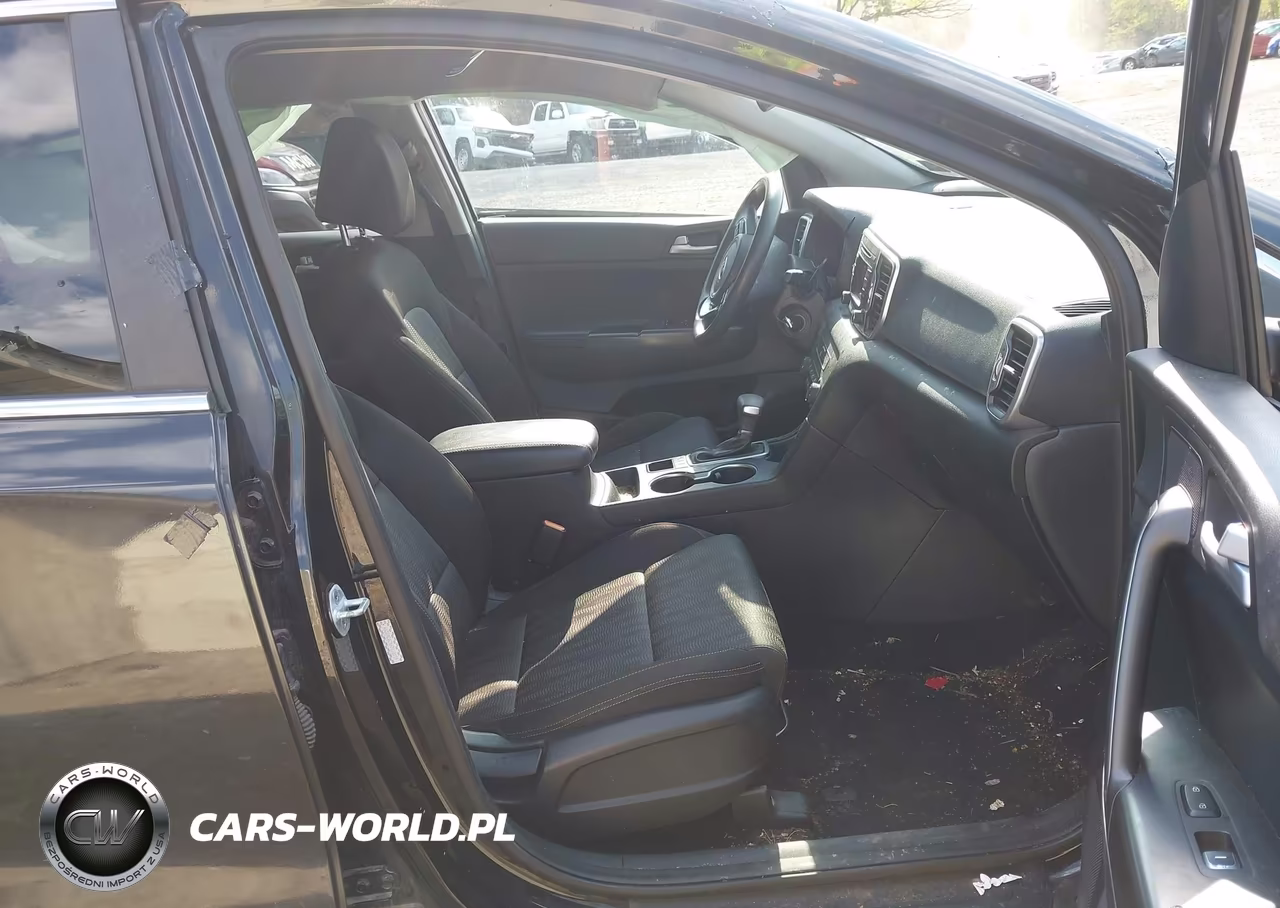 2017 Kia Sportage Lx VIN:KNDPMCACXH7118119 - 5