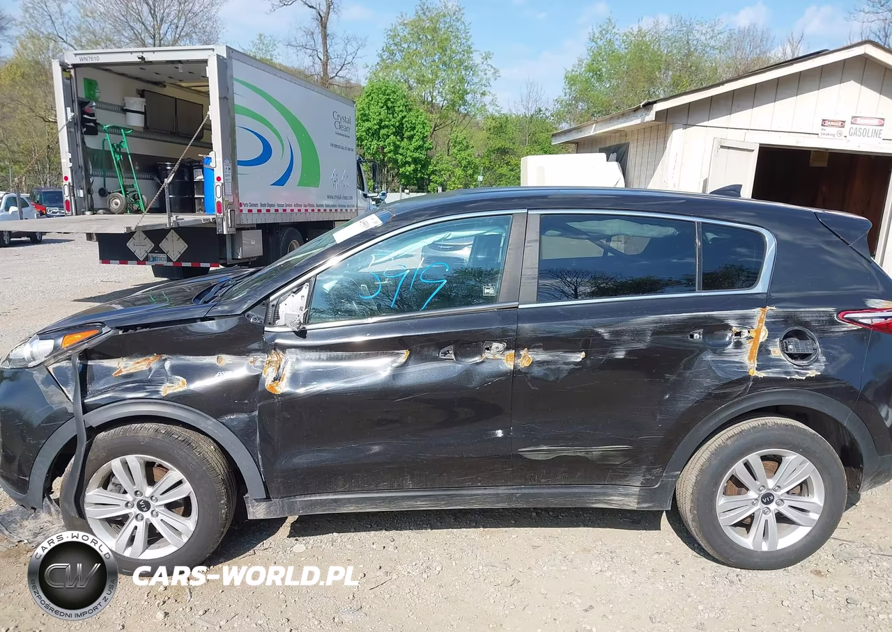 2017 Kia Sportage Lx VIN:KNDPMCACXH7118119 - 6
