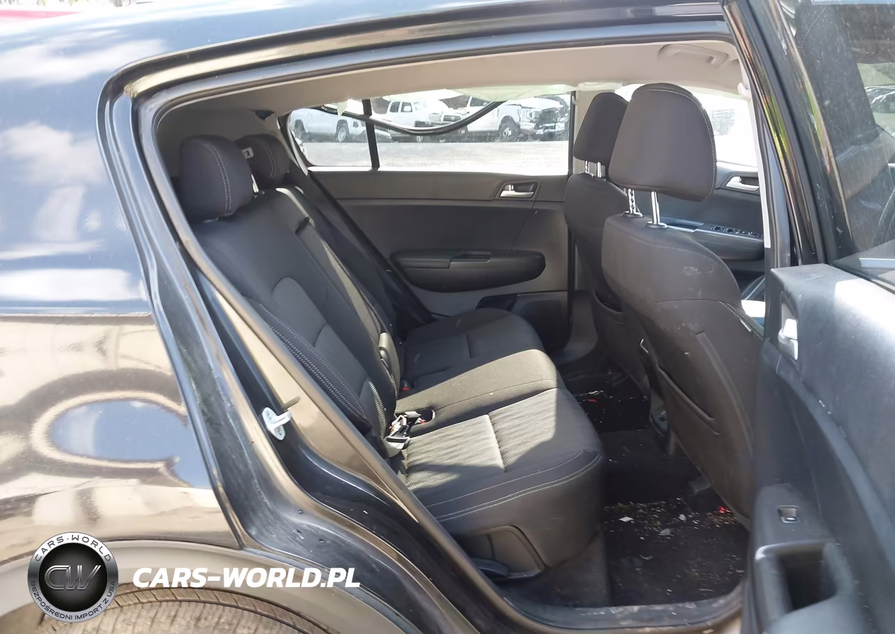 2017 Kia Sportage Lx VIN:KNDPMCACXH7118119 - 8