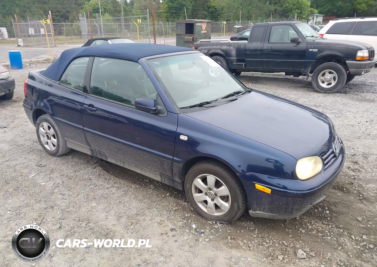 2002 Volkswagen Cabrio Glx