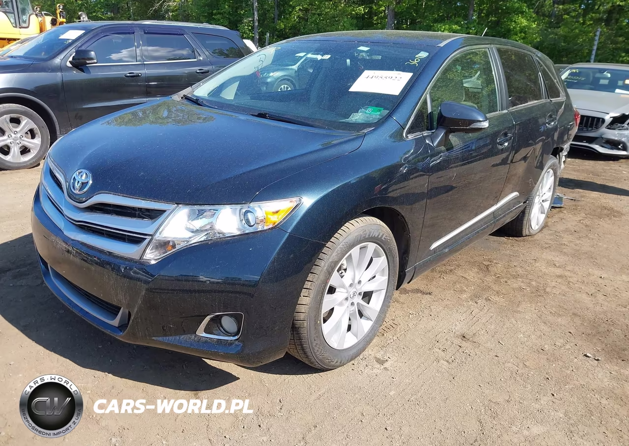 2014 Toyota Venza Le VIN:4T3ZA3BB7EU084177 - 2