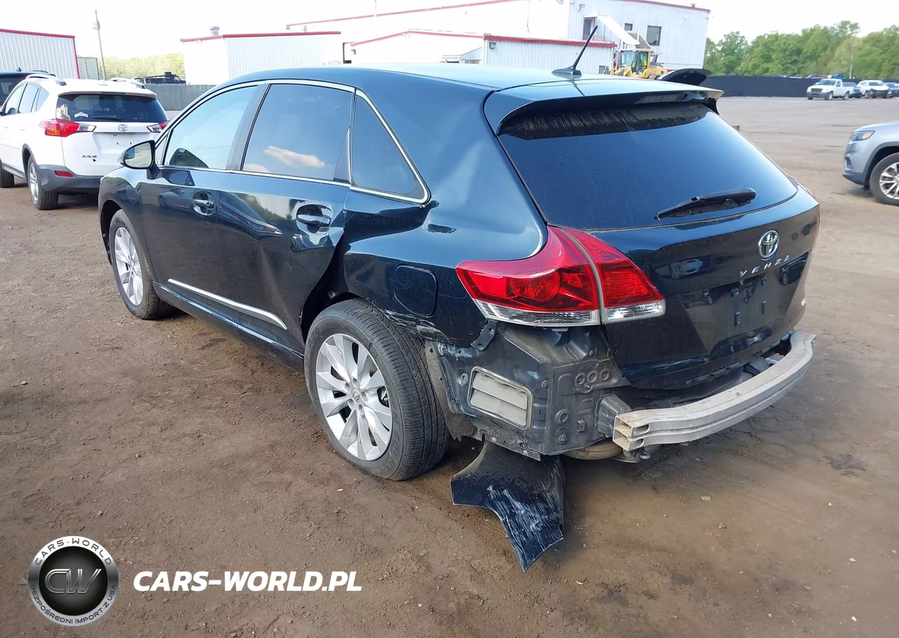 2014 Toyota Venza Le VIN:4T3ZA3BB7EU084177 - 3