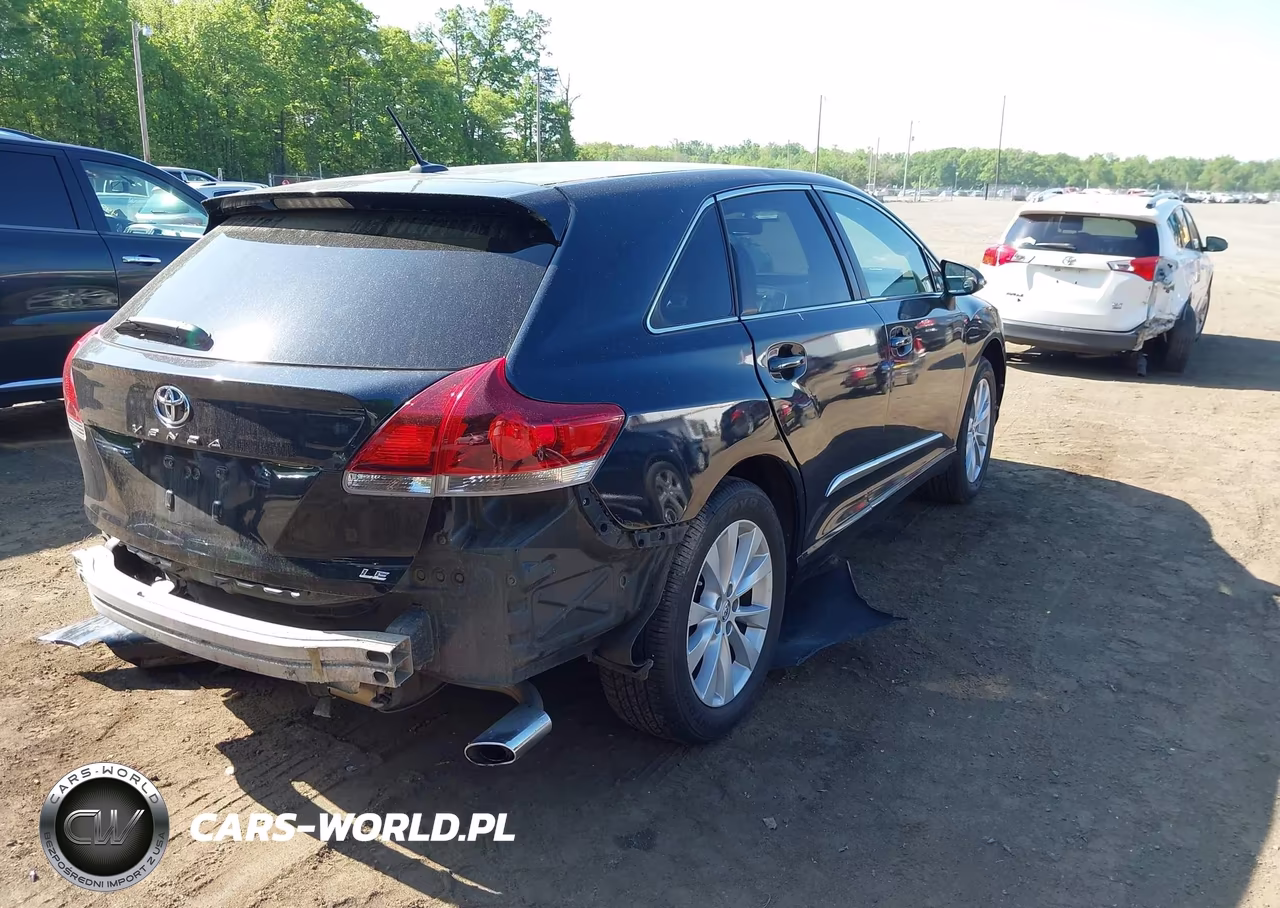 2014 Toyota Venza Le VIN:4T3ZA3BB7EU084177 - 4
