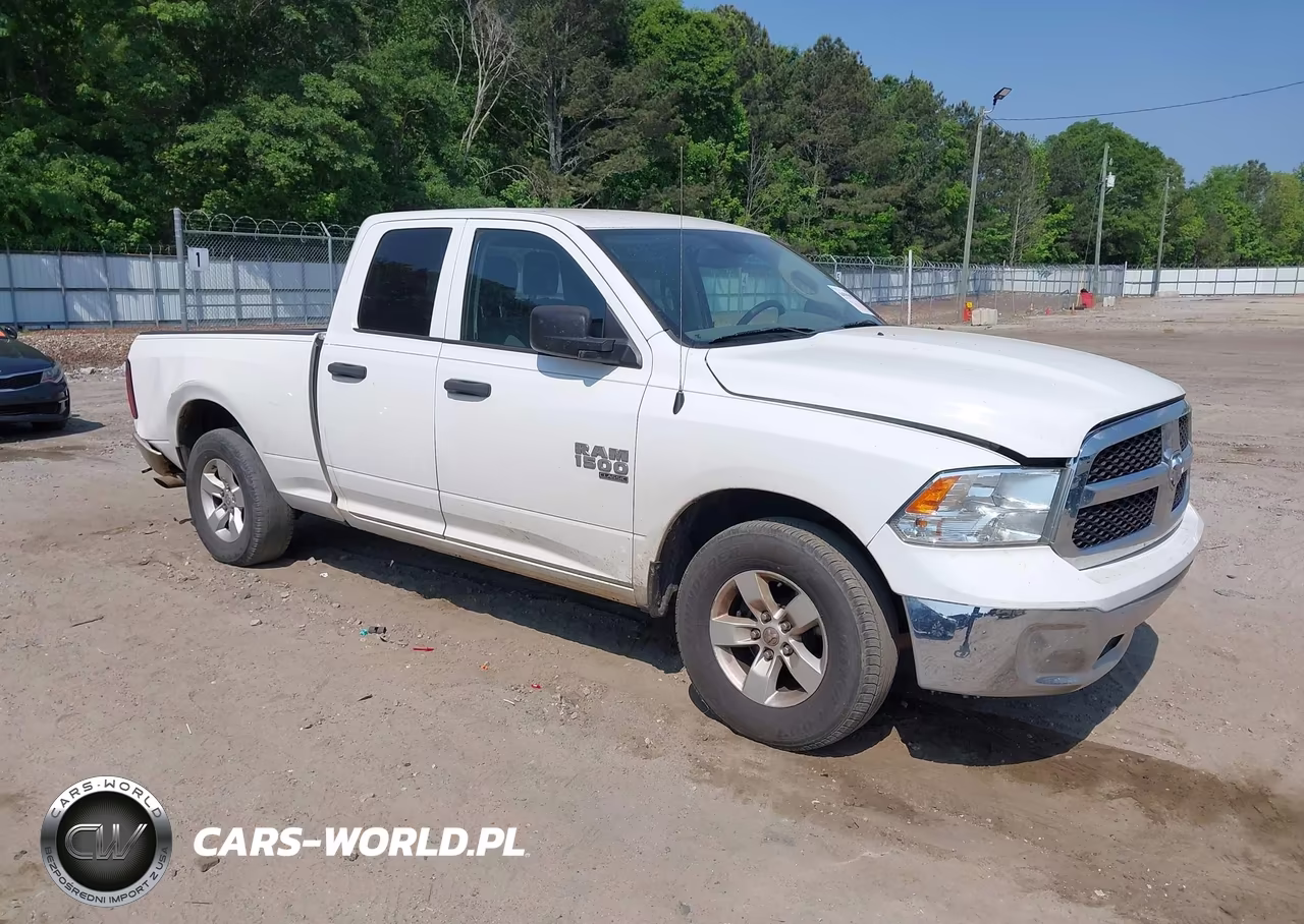 2019 Ram 1500 Classic Tradesman 4X2 6'4 Box – zdjęcie 1 z 21