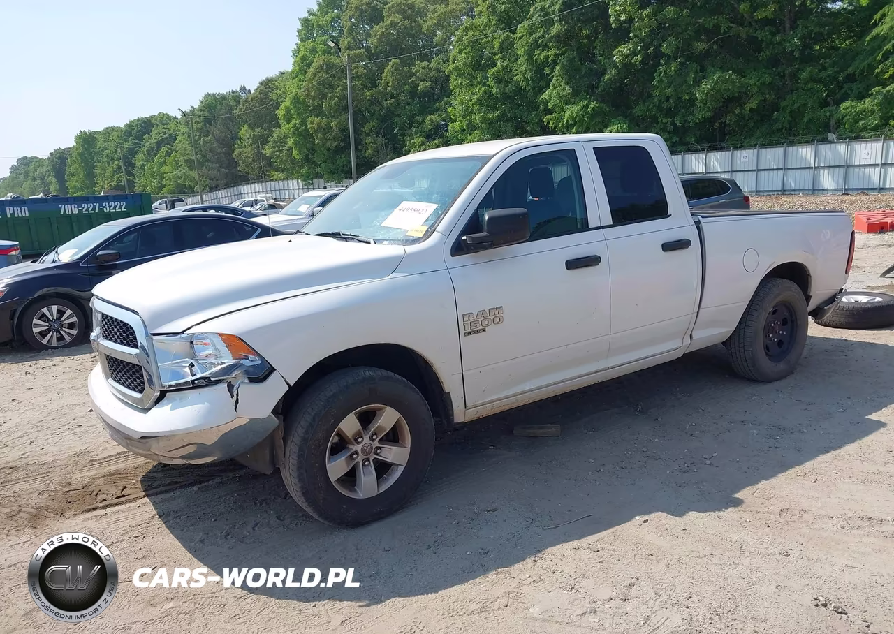 2019 Ram 1500 Classic Tradesman 4X2 6'4 Box VIN:1C6RR6FG5KS702043 - 2