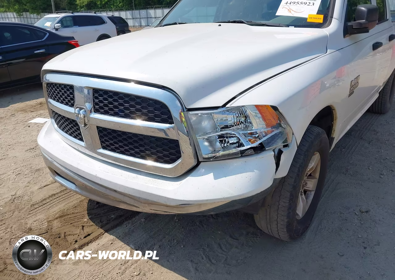 2019 Ram 1500 Classic Tradesman 4X2 6'4 Box VIN:1C6RR6FG5KS702043 - 21