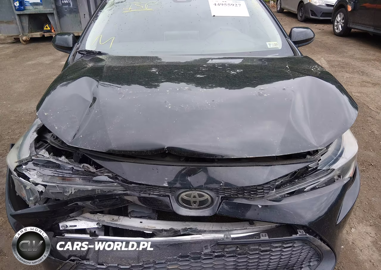 2020 Toyota Corolla Le VIN:5YFEPRAE5LP073228 - 10