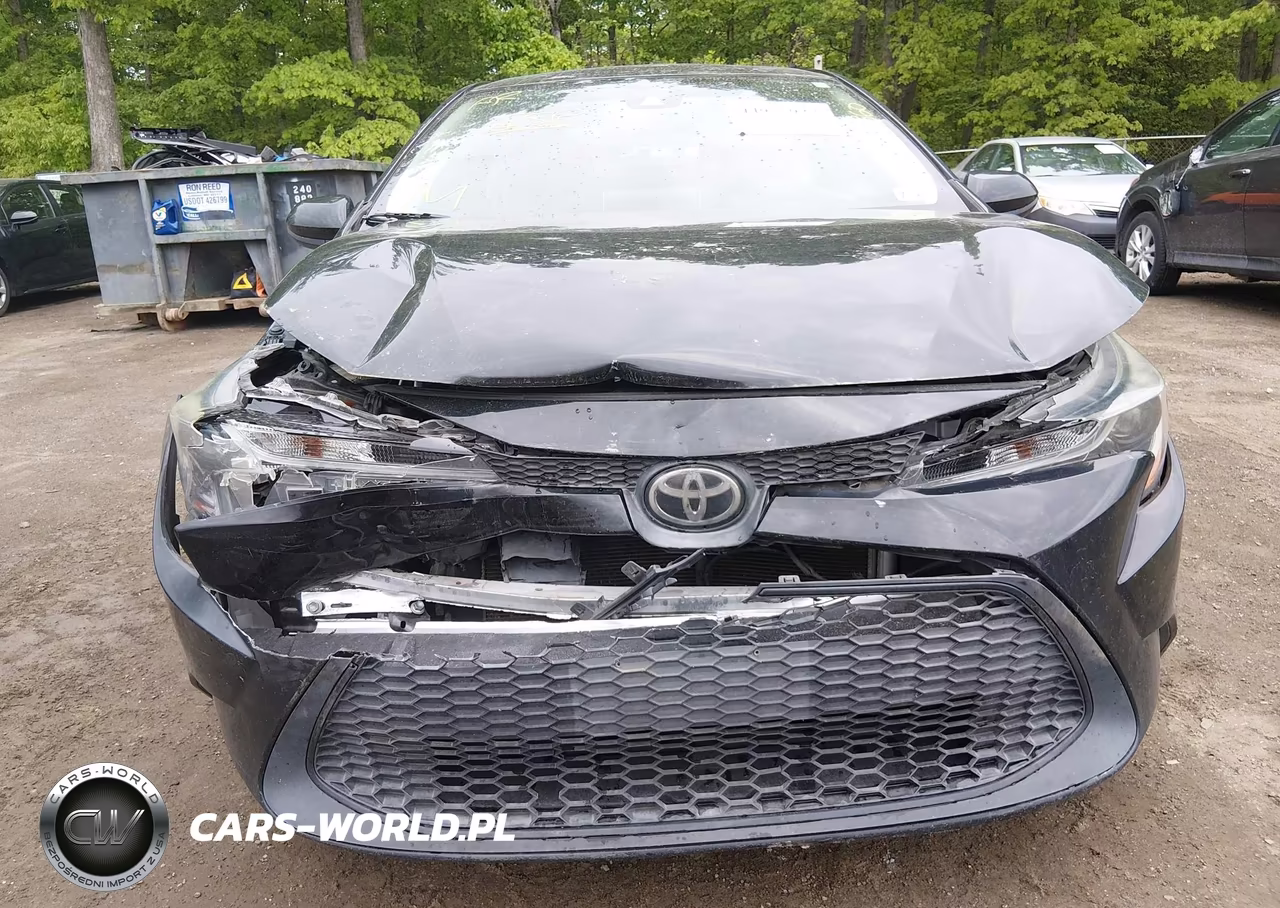 2020 Toyota Corolla Le VIN:5YFEPRAE5LP073228 - 11