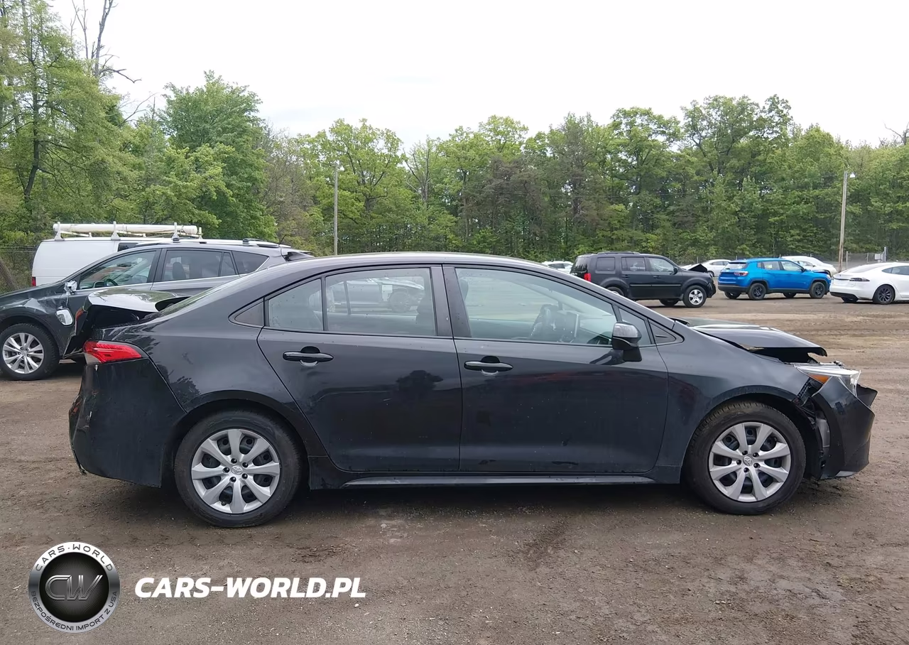2020 Toyota Corolla Le VIN:5YFEPRAE5LP073228 - 12