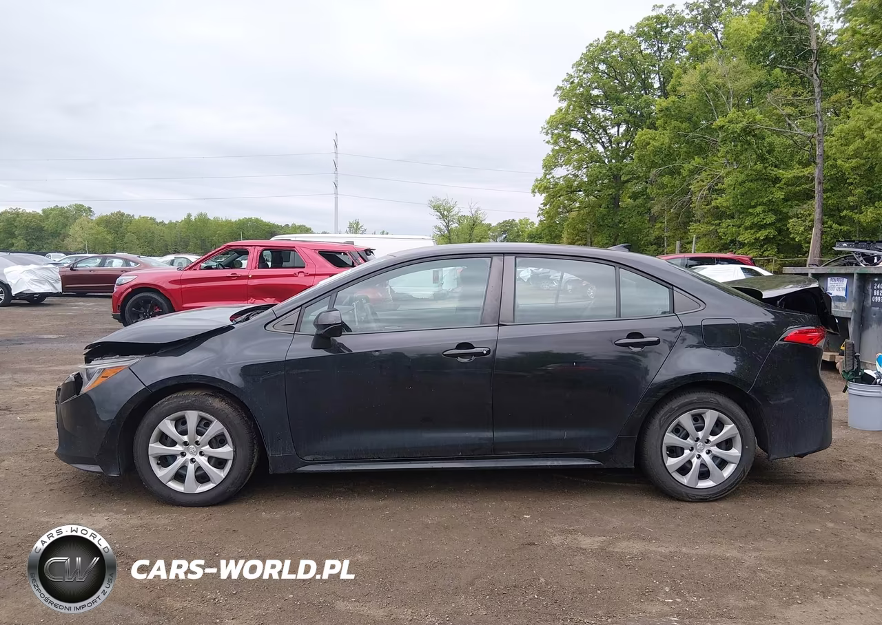 2020 Toyota Corolla Le VIN:5YFEPRAE5LP073228 - 13