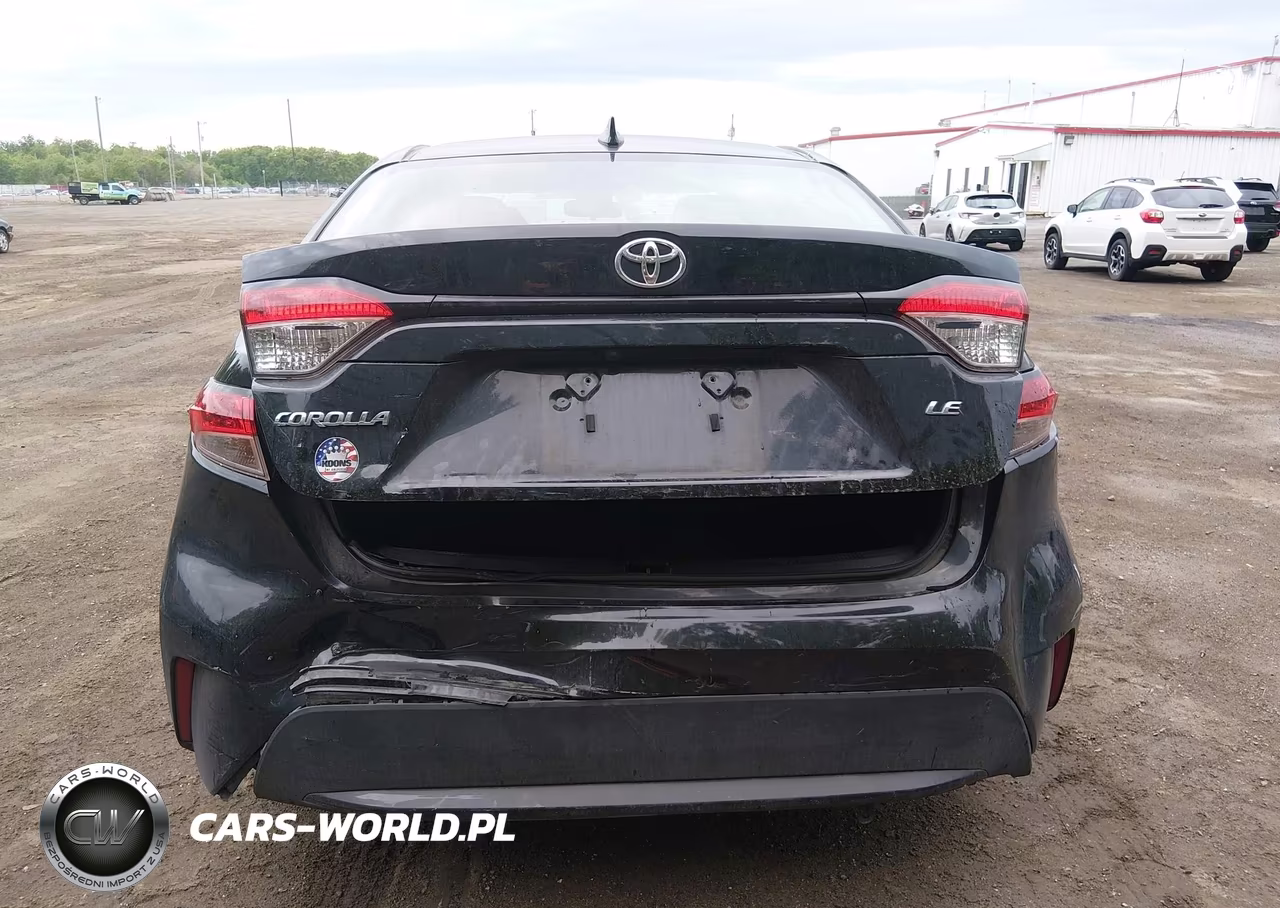 2020 Toyota Corolla Le VIN:5YFEPRAE5LP073228 - 15