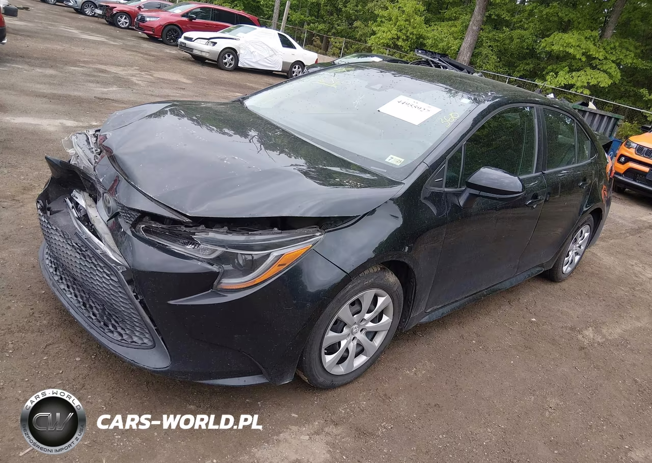 2020 Toyota Corolla Le VIN:5YFEPRAE5LP073228 - 2