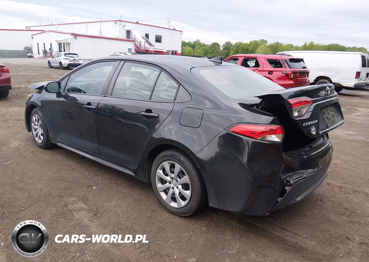 2020 Toyota Corolla Le VIN:5YFEPRAE5LP073228 - 3