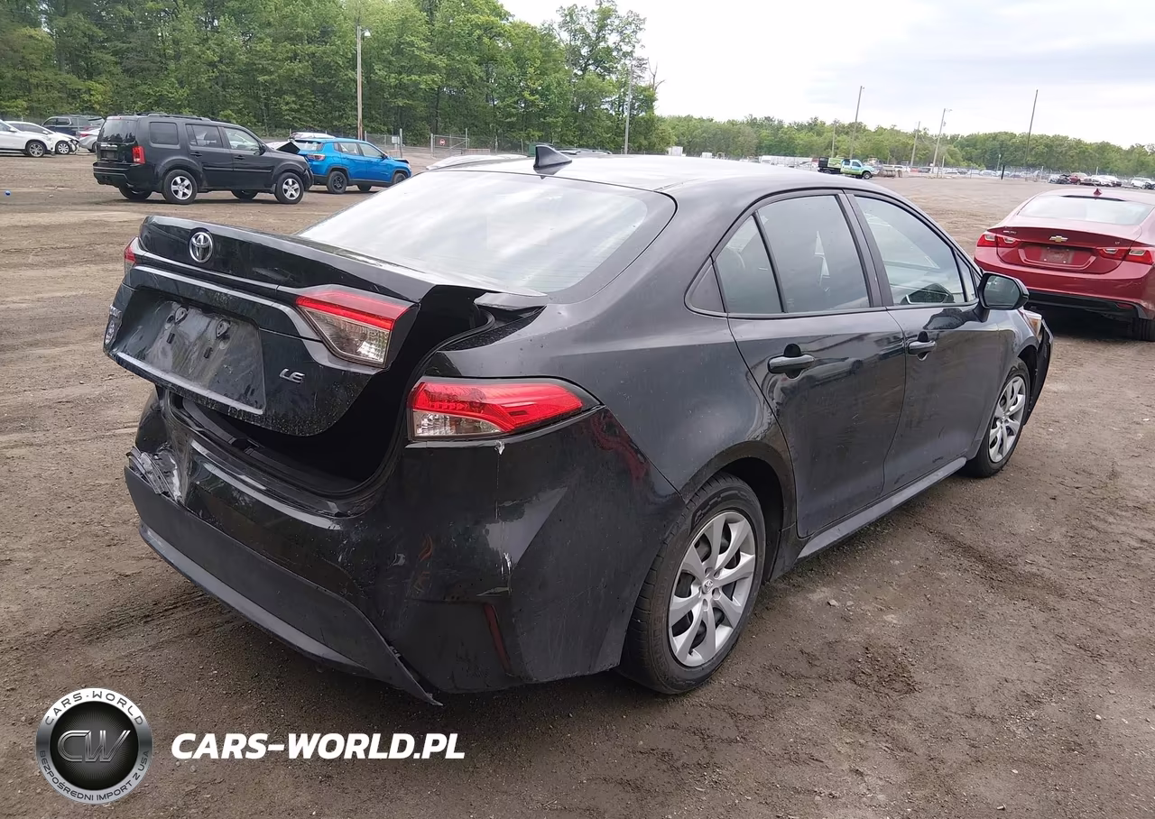 2020 Toyota Corolla Le VIN:5YFEPRAE5LP073228 - 4