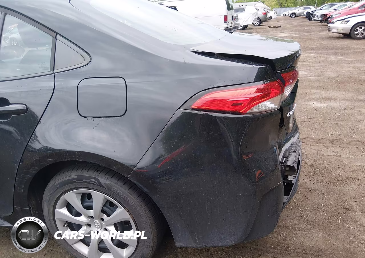 2020 Toyota Corolla Le VIN:5YFEPRAE5LP073228 - 6