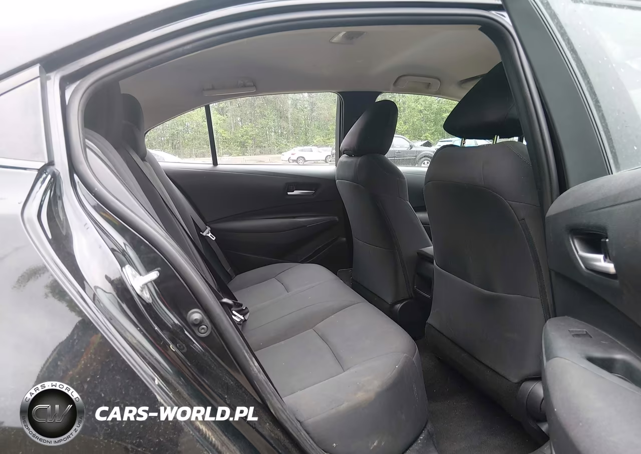 2020 Toyota Corolla Le VIN:5YFEPRAE5LP073228 - 8