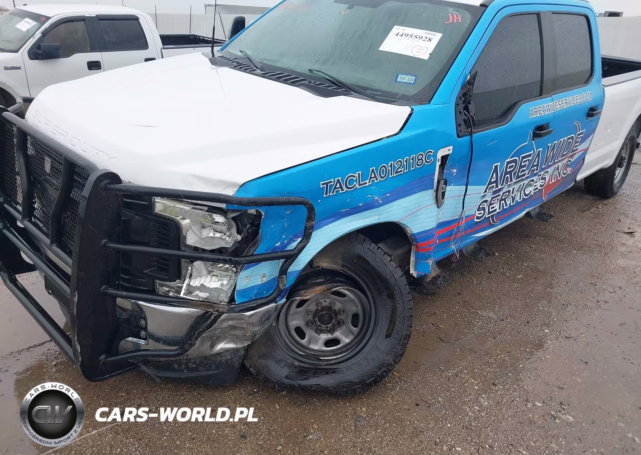 2019 Ford F-350 Xl VIN:1FT8W3BT4KEC50471 - 11