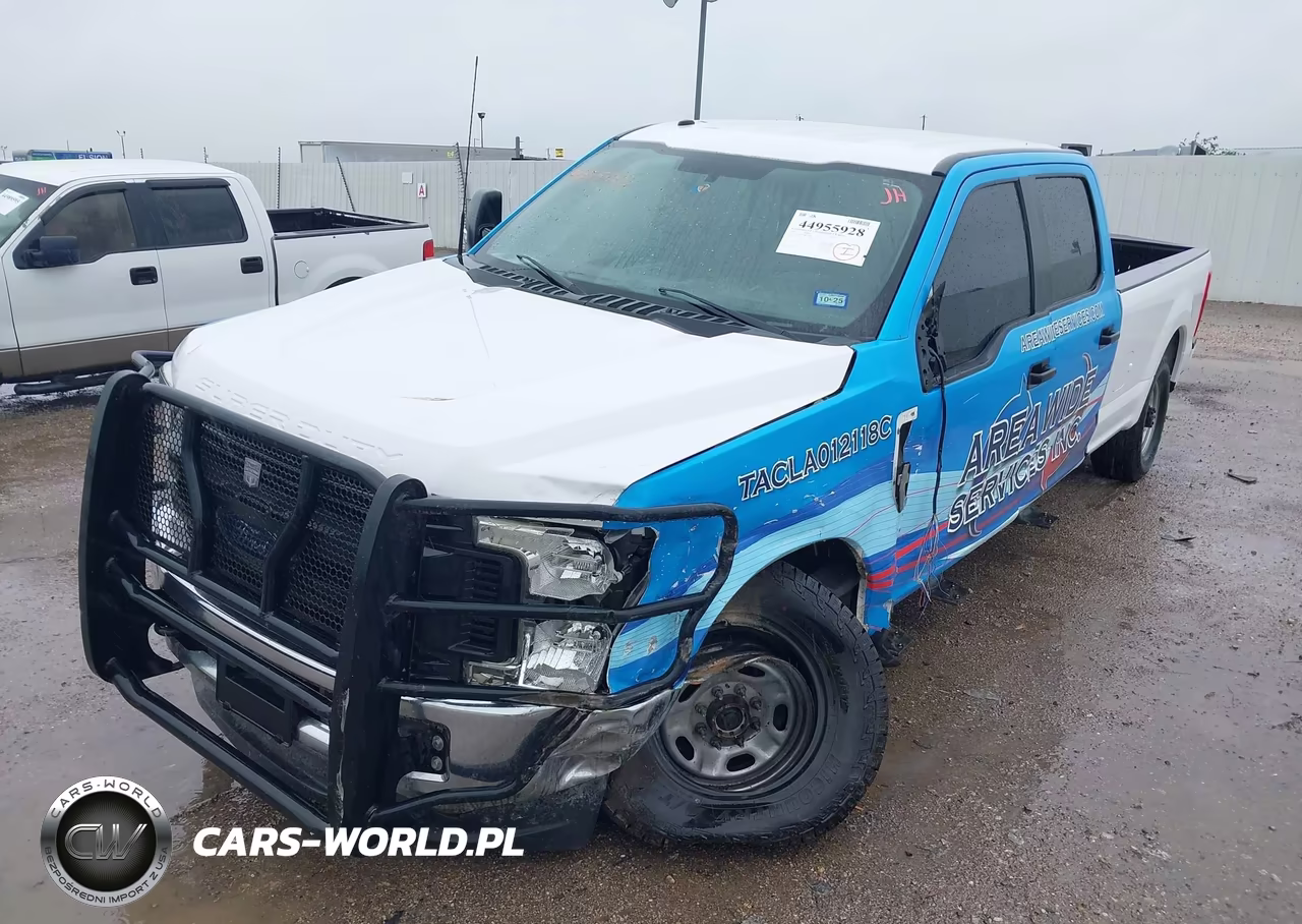 2019 Ford F-350 Xl VIN:1FT8W3BT4KEC50471 - 2