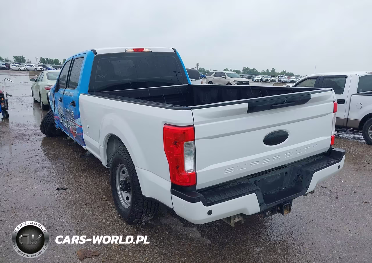 2019 Ford F-350 Xl VIN:1FT8W3BT4KEC50471 - 3
