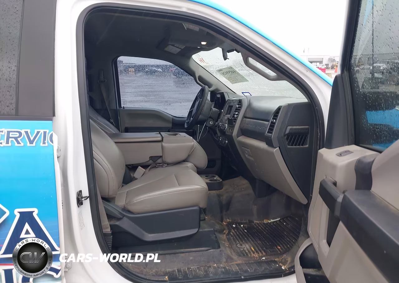 2019 Ford F-350 Xl VIN:1FT8W3BT4KEC50471 - 7
