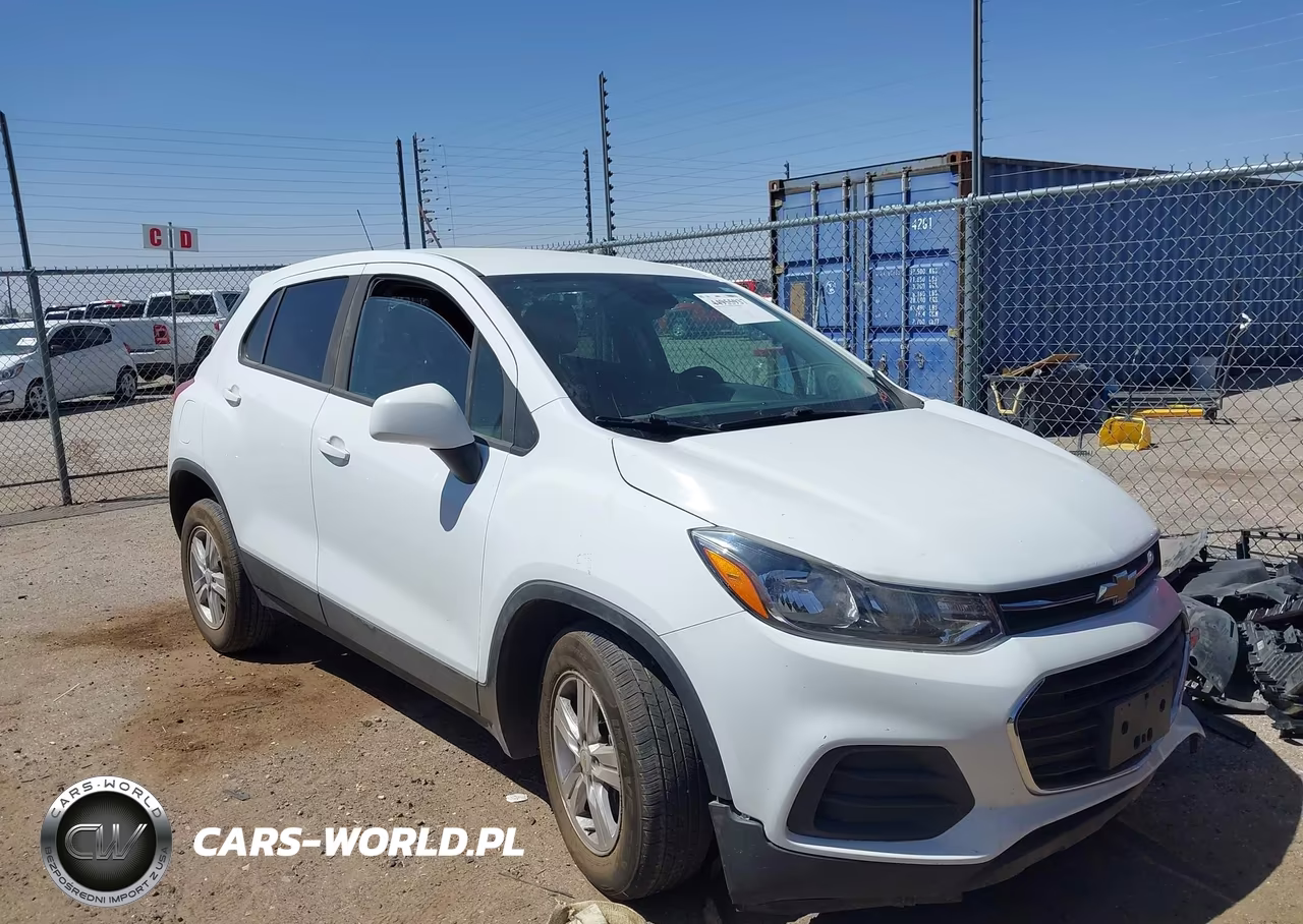 2020 Chevrolet Trax Fwd Ls