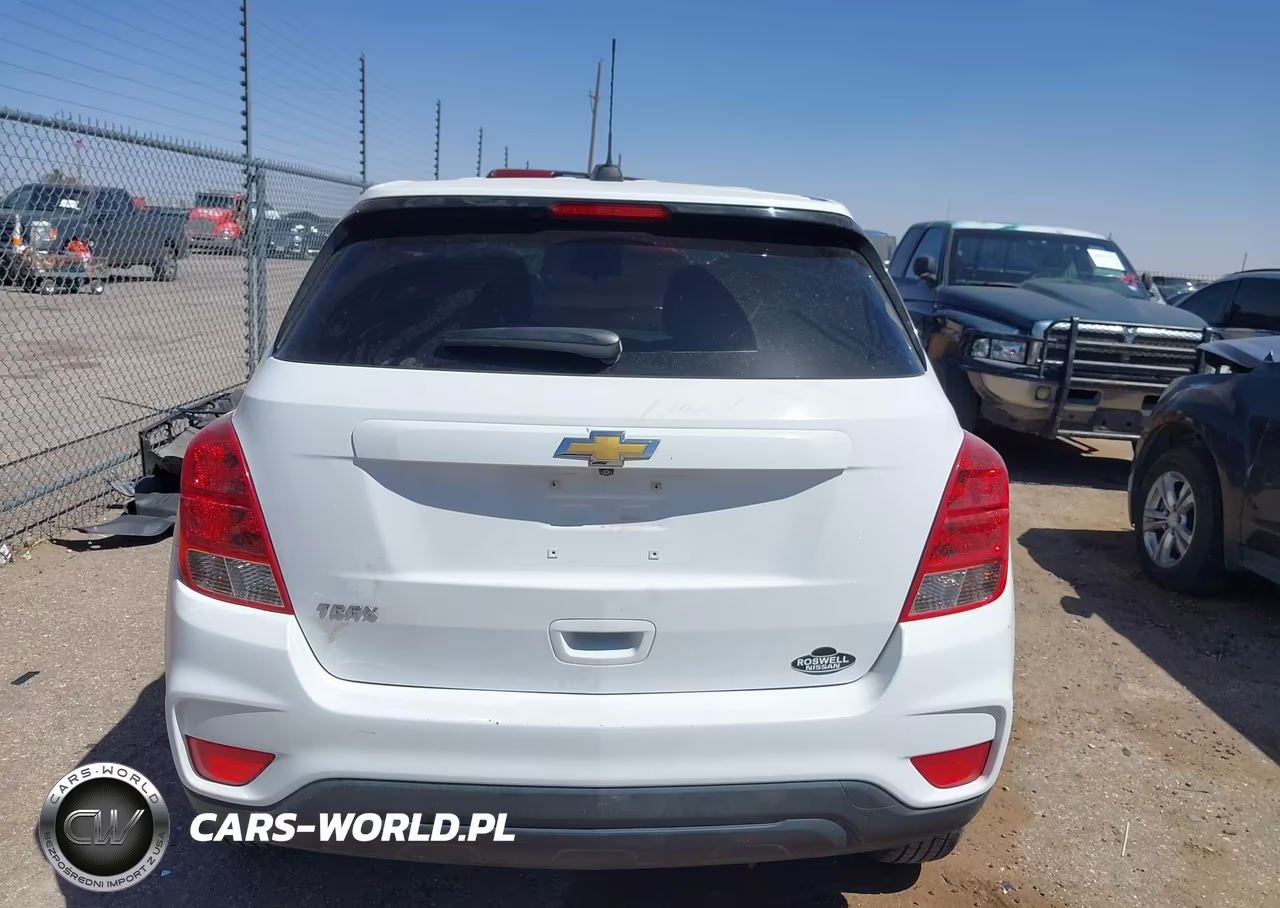 2020 Chevrolet Trax Fwd Ls VIN:KL7CJKSB7LB041459 - 16