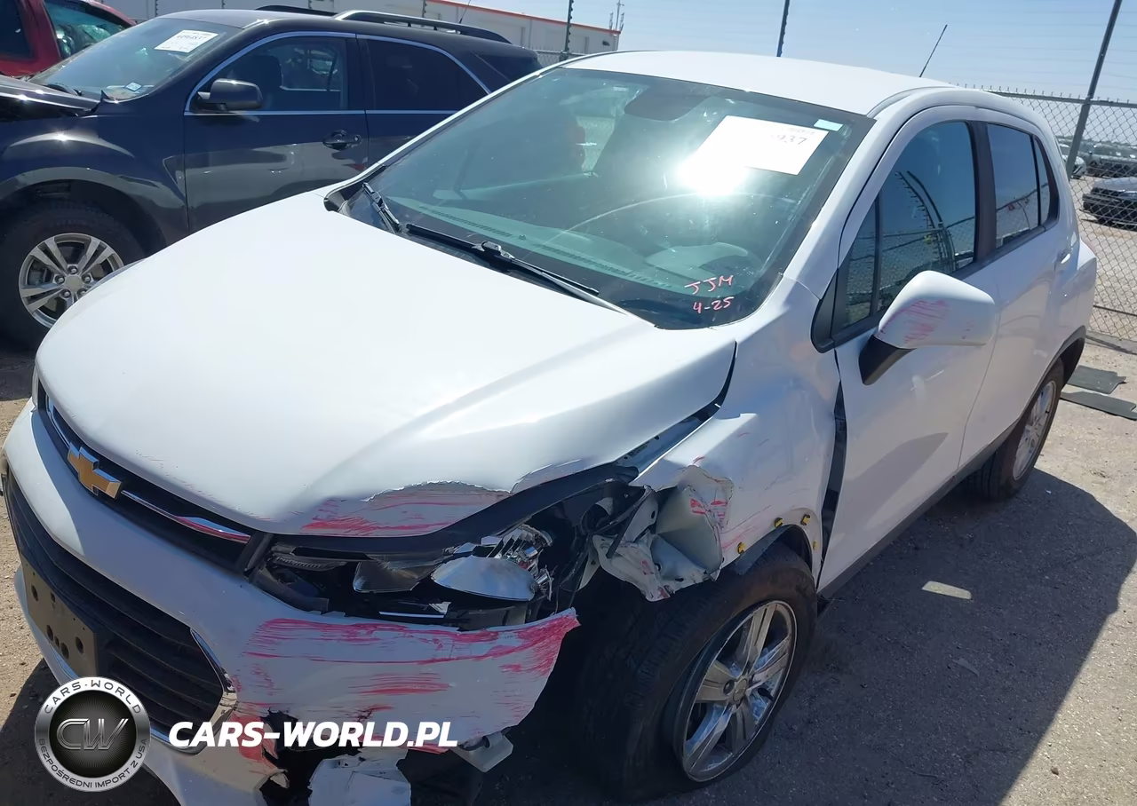 2020 Chevrolet Trax Fwd Ls VIN:KL7CJKSB7LB041459 - 2