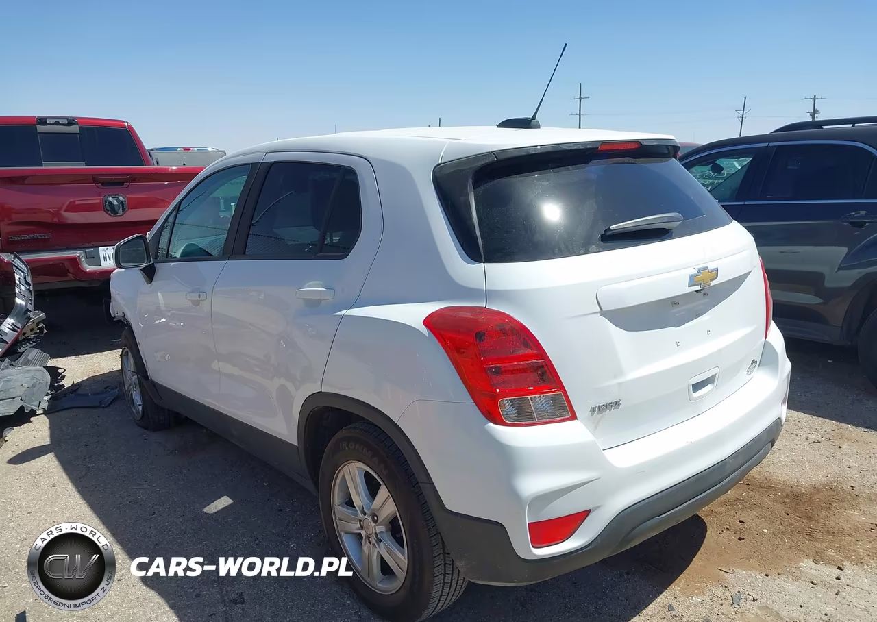 2020 Chevrolet Trax Fwd Ls VIN:KL7CJKSB7LB041459 - 3
