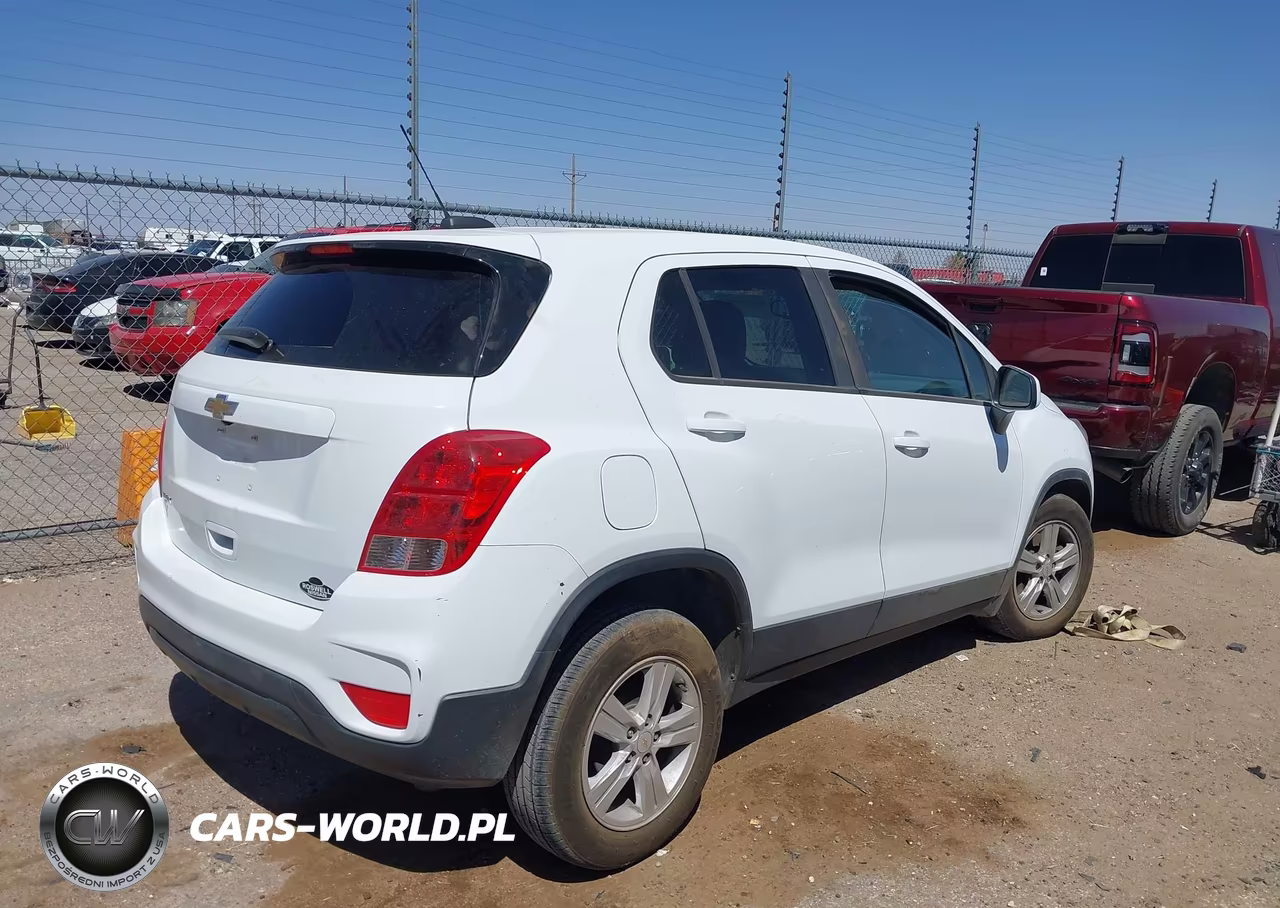 2020 Chevrolet Trax Fwd Ls VIN:KL7CJKSB7LB041459 - 4