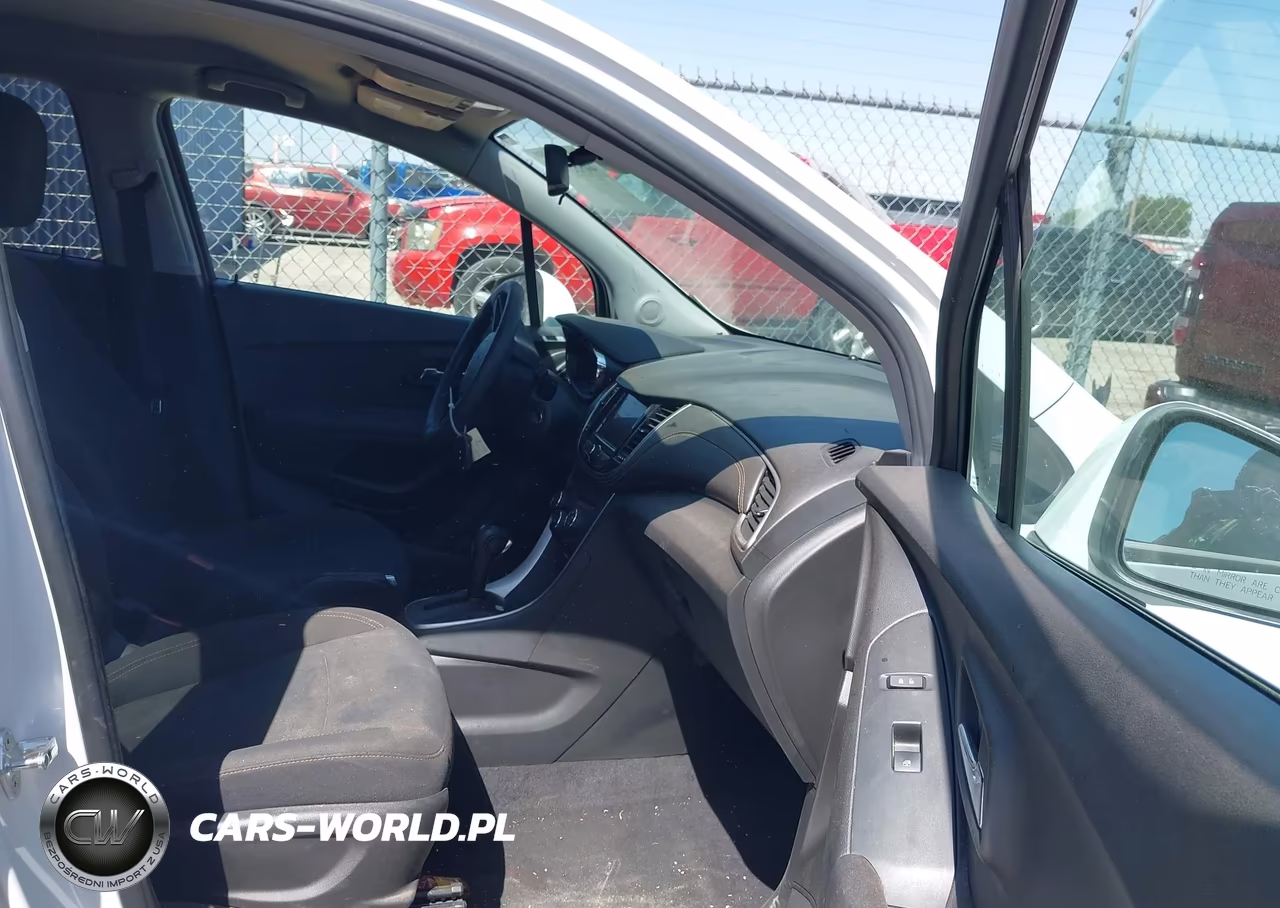 2020 Chevrolet Trax Fwd Ls VIN:KL7CJKSB7LB041459 - 5