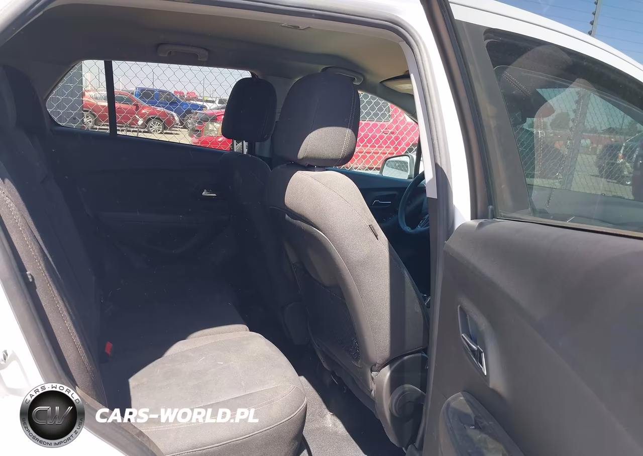 2020 Chevrolet Trax Fwd Ls VIN:KL7CJKSB7LB041459 - 8