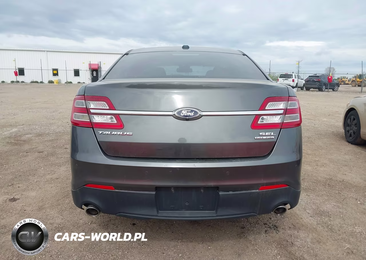 2016 Ford Taurus Sel VIN:1FAHP2E82GG153379 - 16