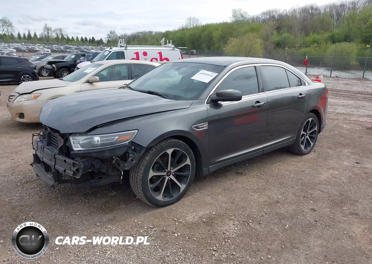 2016 Ford Taurus Sel VIN:1FAHP2E82GG153379 - 2