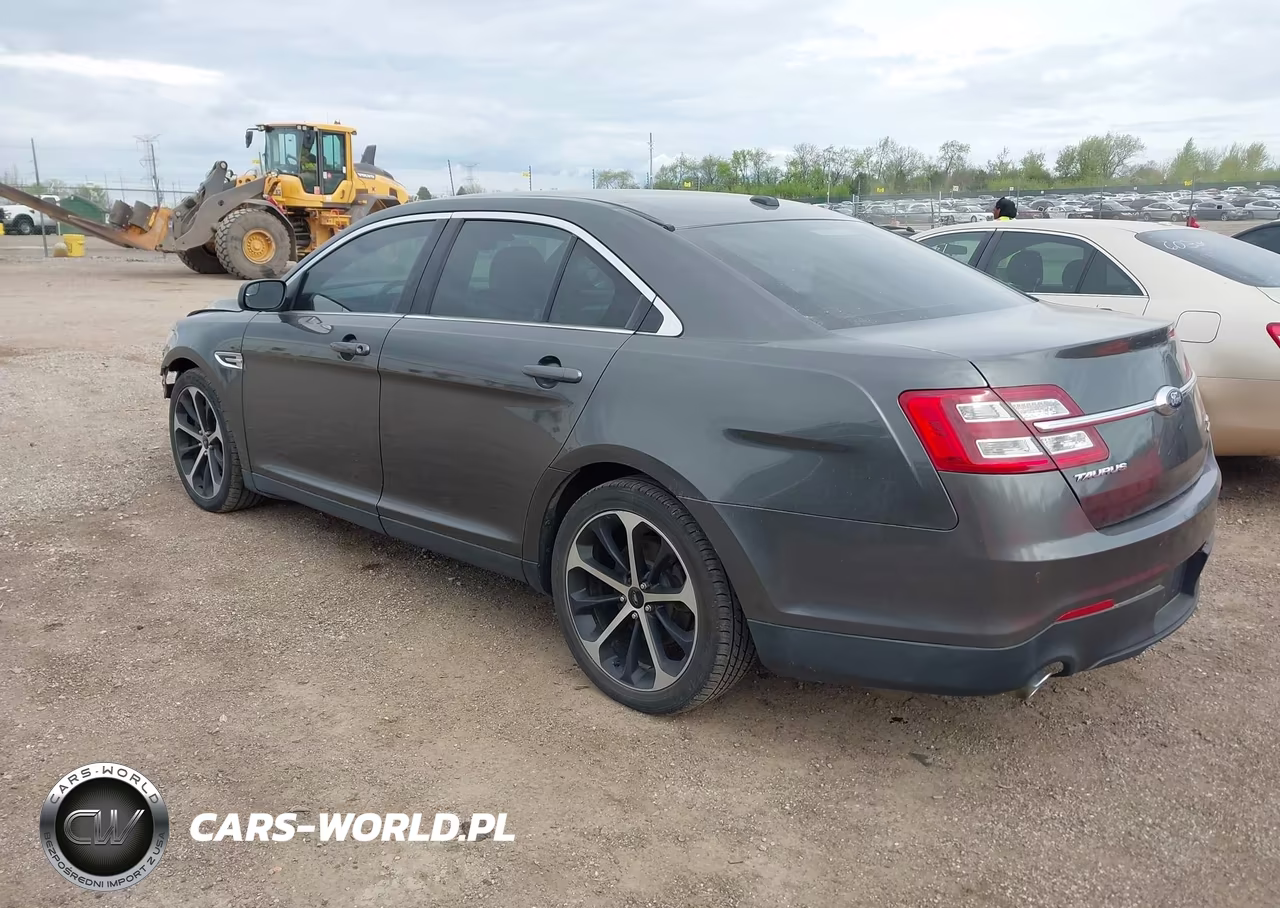 2016 Ford Taurus Sel VIN:1FAHP2E82GG153379 - 3