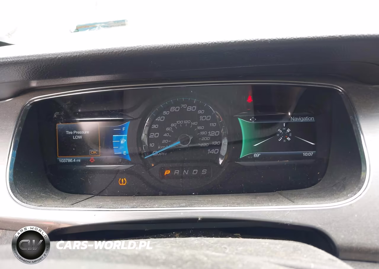 2016 Ford Taurus Sel VIN:1FAHP2E82GG153379 - 7